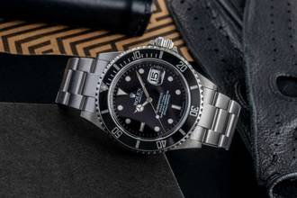 Thumbnail von Rolex Submariner Date 1000ft Oyster Edelstahl Automatik Ref. 16610T Z-Serie
