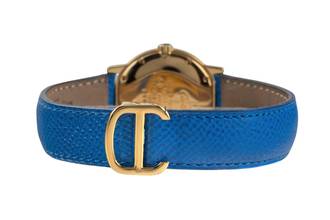 Thumbnail von Cartier must Ronde LM 925 Silber vergoldet Quarz Herrenuhr Ref. W1006922 1810 1