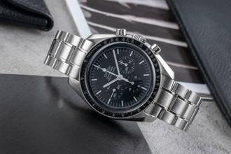 Thumbnail von Omega Speedmaster Professional Moonwatch Stahl Handaufzug Ref. 311.30.42.30.01.005 Klassiker