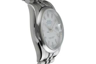 Thumbnail von Rolex Datejust 36 Silver Dial Oyster Edelstahl Automatik Herren Ref. 116200