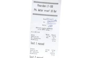 Thumbnail von Union Glashütte Noramis Chronograph Stahl Automatik Ref.D012.427.16.037.01 B&P