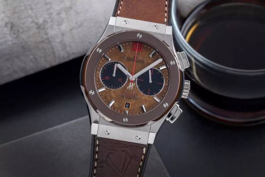  Hublot Classic Fusion Chronograph Keramik/Titan 521.NC.0589.VR.OPX14 Limited B&P 