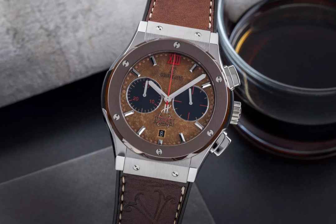  Hublot Classic Fusion Chronograph Keramik/Titan 521.NC.0589.VR.OPX14 Limited B&P 