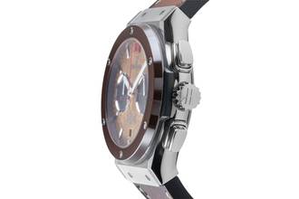 Thumbnail von Hublot Classic Fusion Chronograph Keramik/Titan 521.NC.0589.VR.OPX14 Limited B&P