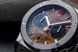 Thumbnail von Hublot Classic Fusion Chronograph Keramik/Titan 521.NC.0589.VR.OPX14 Limited B&P