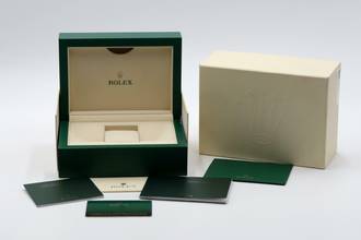 Thumbnail von Rolex Oyster Perpetual 36 Stahl Automatik Herrenuhr Ref. 126000 B&P 2020