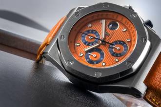Thumbnail von Audemars Piguet Royal Oak Offshore Chronograph Stahl Automatik Ref. 25770ST