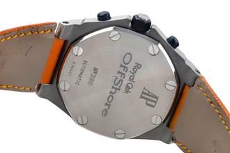 Thumbnail von Audemars Piguet Royal Oak Offshore Chronograph Stahl Automatik Ref. 25770ST