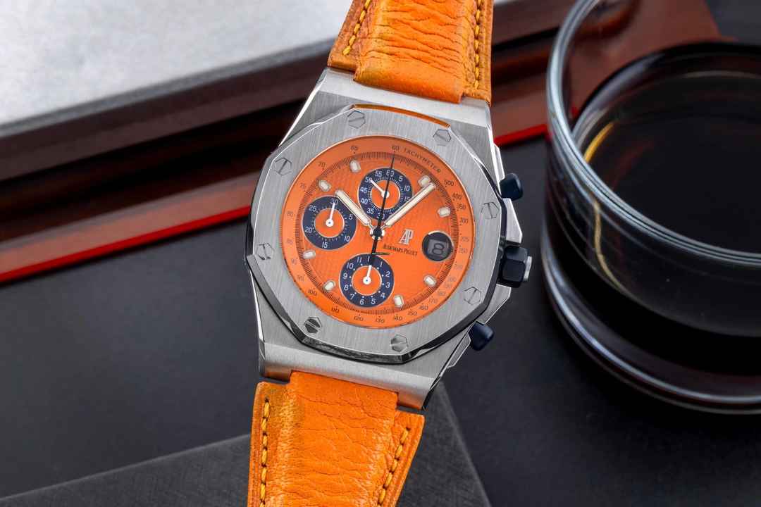  Audemars Piguet Royal Oak Offshore Chronograph Stahl Automatik Ref. 25770ST 