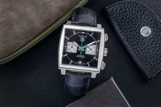 Thumbnail von TAG Heuer Monaco Chronograph Stahl Automatik Herrenuhr Ref. CAW2117