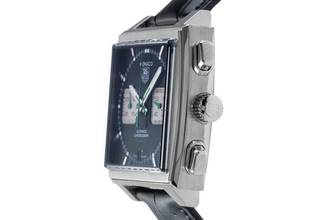Thumbnail von TAG Heuer Monaco Chronograph Stahl Automatik Herrenuhr Ref. CAW2117