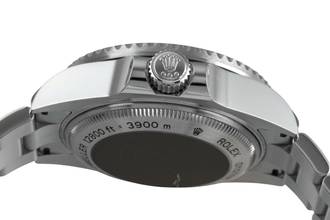 Thumbnail von Rolex Sea-Dweller Deepsea Black Dial Oyster Edelstahl Automatik Ref. 116660