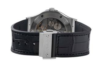 Thumbnail von Hublot Classic Fusion Ultra-Thin Titan Handaufzug Herrenuhr Ref. 515.NX.2210.LR