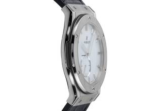 Thumbnail von Hublot Classic Fusion Ultra-Thin Titan Handaufzug Herrenuhr Ref. 515.NX.2210.LR
