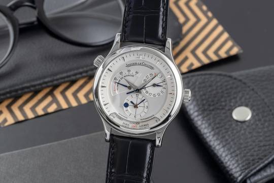  Jaeger-LeCoultre Master Geographic Automatik Herrenuhr Q1428420 142.8.92 