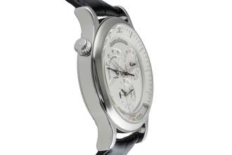 Thumbnail von Jaeger-LeCoultre Master Geographic Automatik Herrenuhr Q1428420 142.8.92