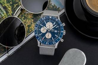 Thumbnail von Breitling Chronoliner Chronograph Stahl Automatik Herren Ref. Y2431016/C970 B&P