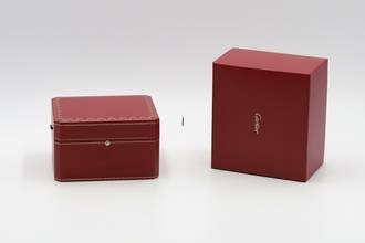 Thumbnail von Cartier Tank Américaine LM 18k (0,750) Gold Quarz Herrenuhr Ref W2600951 8012905