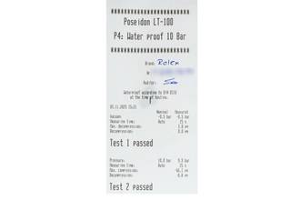 Thumbnail von Rolex Datejust II Black Roman Stahl Gold Automatik Herrenuhr Oyster Ref. 116333