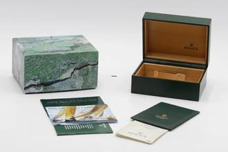 Thumbnail von Rolex Yacht-Master 40 Oyster Stahl Platin Automatik Herren Ref. 16622 B&P 2003