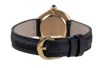 Thumbnail von Cartier Vendome 18k (0,750) Gold Handaufzug Damenuhr Ref. 6708 Vintage