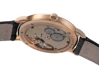 Thumbnail von A. Lange & Söhne Saxonia 18k (0,750) Rotgold Handaufzug Herrenuhr Ref. 201.033