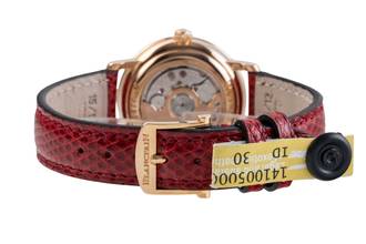 Thumbnail von Blancpain Villeret Ultraflach 18k Rotgold Automatik Damenuhr Ref 6104-3642-55A Papiere 2019