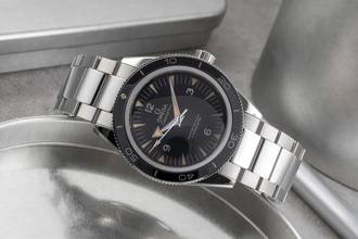 Thumbnail von Omega Seamaster 300 Stahl Automatik Herrenuhr 233.30.41.21.01.001 Box & Papiere