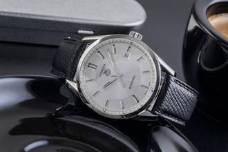 Thumbnail von TAG Heuer Carrera Calibre 5 Stahl Automatik Herrenuhr Ref. WV211A Box