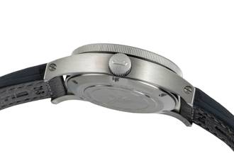 Thumbnail von Fortis F-39 Flieger F-39 Petrol Edelstahl Automatik Herrenuhr Ref. F422.0029 Box