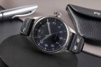 Thumbnail von IWC Große Fliegeruhr Big Pilot's Watch 43 Automatik Stahl Herrenuhr Ref IW329301
