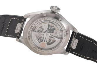 Thumbnail von IWC Große Fliegeruhr Big Pilot's Watch 43 Automatik Stahl Herrenuhr Ref IW329301