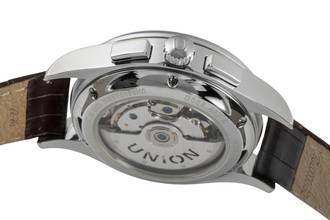 Thumbnail von Union Glashütte Noramis Chronograph Stahl Automatik Ref. D008.427.16.017.00 B&P