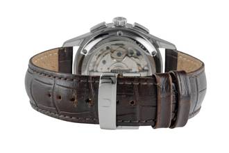 Thumbnail von Union Glashütte Noramis Chronograph Stahl Automatik Ref. D008.427.16.017.00 B&P