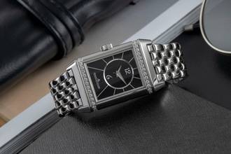 Thumbnail von Jaeger-LeCoultre Reverso Classic Small Handaufzug Ref. Q2668130 B&P 2017