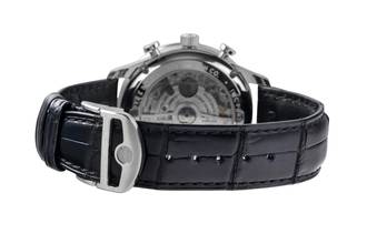 Thumbnail von IWC Portugieser Chronograph Automatik Stahl Ref. IW371609 B&P 2020