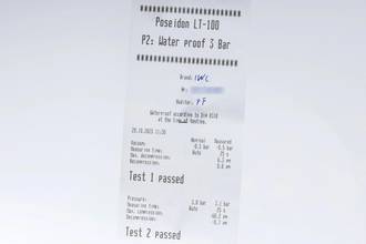 Thumbnail von IWC Portugieser Chronograph Automatik Stahl Ref. IW371609 B&P 2020