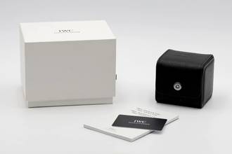 Thumbnail von IWC Portugieser Chronograph Automatik Stahl Ref. IW371609 B&P 2020