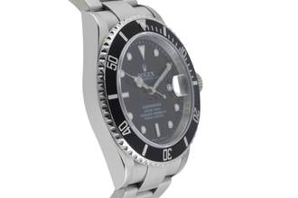 Thumbnail von Rolex Submariner Date 1000ft Oyster Edelstahl Automatik Ref. 16610T B&P 2007