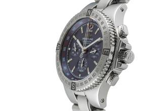 Thumbnail von Breitling Hercules Chronograph Automatik Edelstahl Herrenuhr Ref. A39362