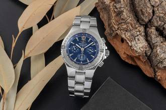 Thumbnail von Breitling Hercules Chronograph Automatik Edelstahl Herrenuhr Ref. A39362