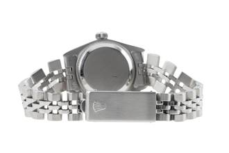 Thumbnail von Rolex Oyster Perpetual Lady Date 26 Gold Dial Oyster Edelstahl Automatik Damenuhr Ref. 69160