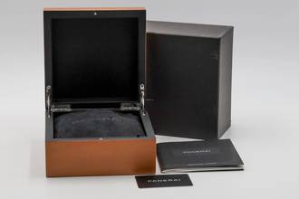 Thumbnail von Panerai Luminor Due GMT Power Reserve Titan Automatik Ref. PAM00964 B&P 2022