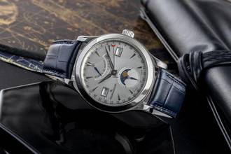 Thumbnail von Jaeger-LeCoultre Master Calendar Control Stahl Automatik Ref. Q151842A 147.8.41.S B&P