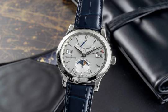  Jaeger-LeCoultre Master Calendar Control Stahl Automatik Ref. Q151842A 147.8.41.S B&P 