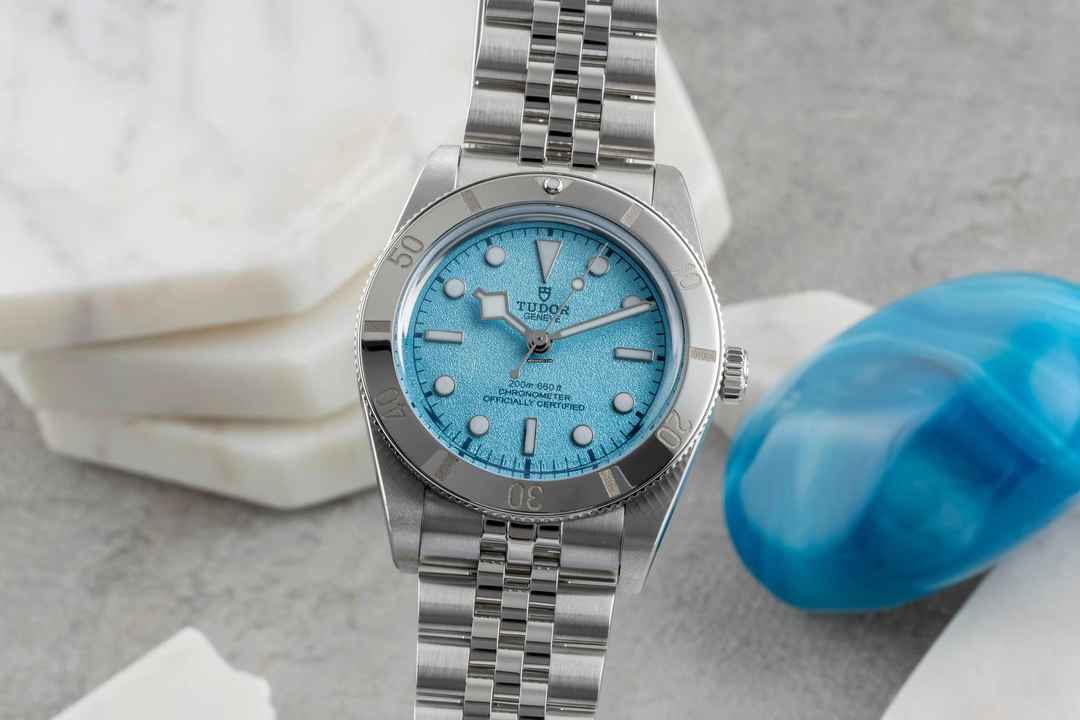  Tudor Black Bay 54 Lagoon Blue Stahl Automatik Herren Ref. 79000-0001 B&P 2025 