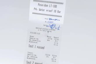 Thumbnail von Blancpain Fifty Fathoms Bathyscaphe Stahl Automatik Ref. 5100-1140-O52A Papiere