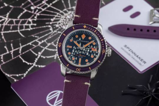  Spinnaker X Seconde/Seconde Fleuss Fifty Phantoms Classic Dial Ref. SP-5146-01 