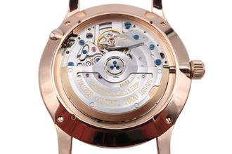 Thumbnail von Jaeger-LeCoultre Master Control Perpetual 18K Roségold Ref 140.2.80 Papiere 2006