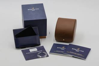 Thumbnail von Breitling Superocean Stahl Automatik Herrenuhr Ref. A17366D81A1A1 B&P 2019